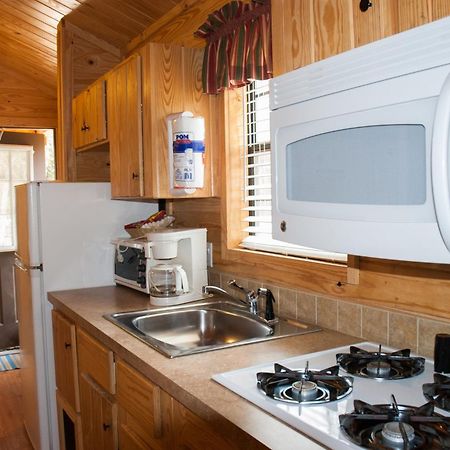 Medina Lake Camping Resort Cabin 3 Lakehills Extérieur photo