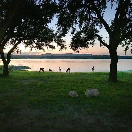 Medina Lake Camping Resort Cabin 3 Lakehills Extérieur photo