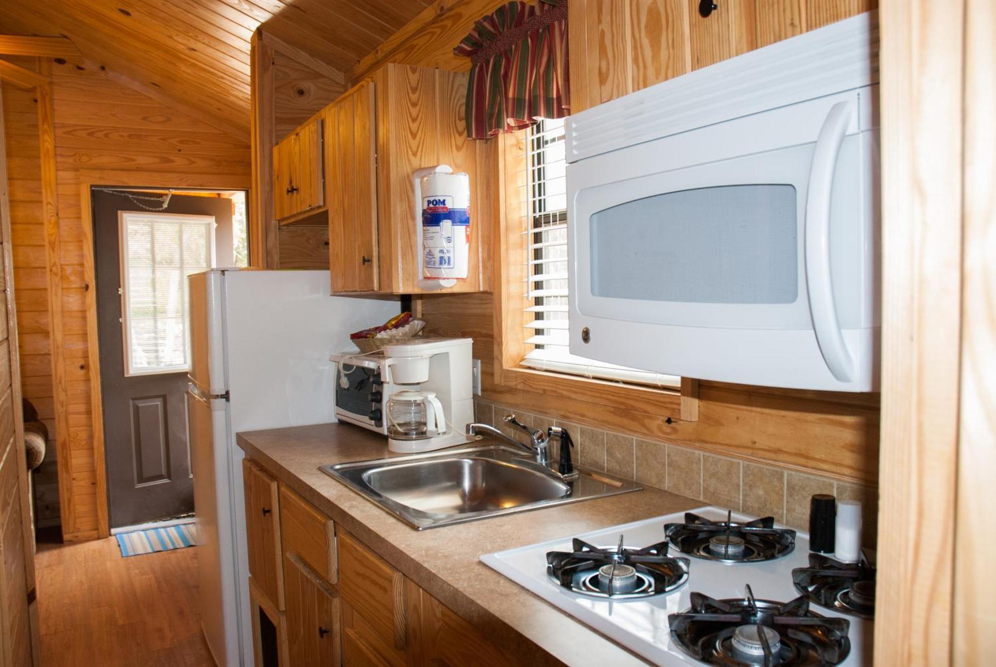 Medina Lake Camping Resort Cabin 3 Lakehills Extérieur photo